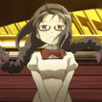 Magical Girl Akemi Homura GIF