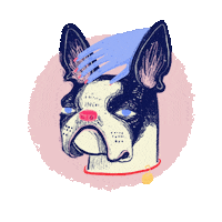 Good Boy Sticker