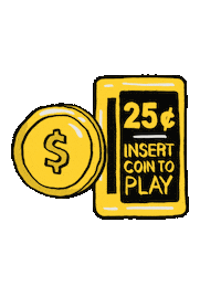 Game On Play Sticker by Yobi Scribes