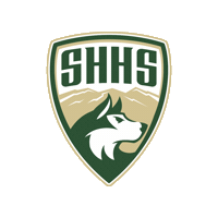 SouthHillsWellnessCenter husky huskies shhs south hills Sticker