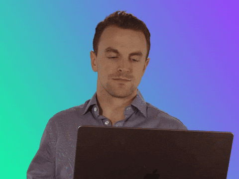 Happy Nick Clark GIF by GIPHY IRL