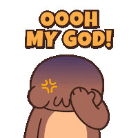 Teddy Bear Wow Sticker by BEARISH