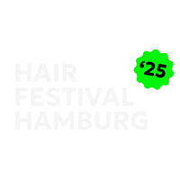 Sticker by Hair Festival Hamburg