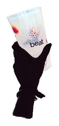 beatvenues concert beat recycle venue Sticker