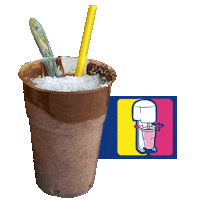 chaletdelsole wow cool coffee ice Sticker