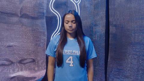 Look Up North Carolina GIF by UNC Tar Heels