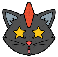 Cat Wow Sticker