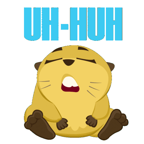 Uh Huh Yes Sticker by Disney Pixar