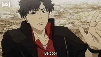Cowboy Bebop Relax GIF by Adult Swim