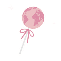 Paleta Sticker by Maria Vargas