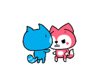 Angry Slap Sticker by OO-Kun
