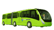 Bus Cumple Sticker by Convivencia MuniGuate