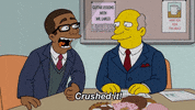 The Simpsons Win GIF by AniDom