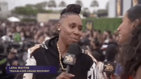 lena waithe you can have all the time you want GIF by MTV Movie & TV Awards