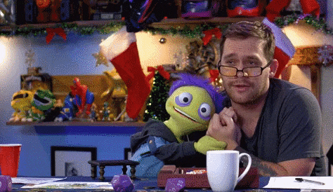 Friends Love GIF by Hyper RPG