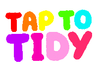 Organise Mrs Hinch Sticker by Bella Baillie