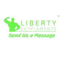 Message Whey Sticker by Liberty Supplements