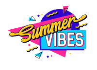 Summer Summervibes Sticker