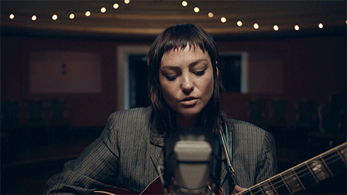 Angel Olsen Singing GIF by The Tonight Show Starring Jimmy Fallon