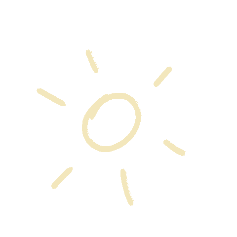 Sunny Day Sun Sticker