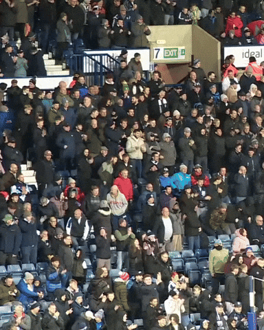 West Brom Fans GIF by West Bromwich Albion