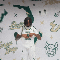 South Florida Basketball GIF by USF Athletics