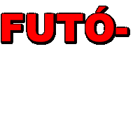 Futolepes Sticker by Futólépés