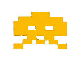 Video Game Space Sticker
