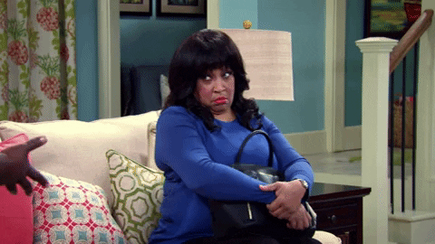 Whatever Eye Roll GIF by Jackée Harry
