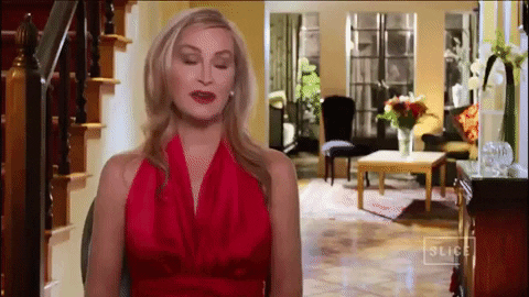 real housewives sonja morgan GIF by Slice