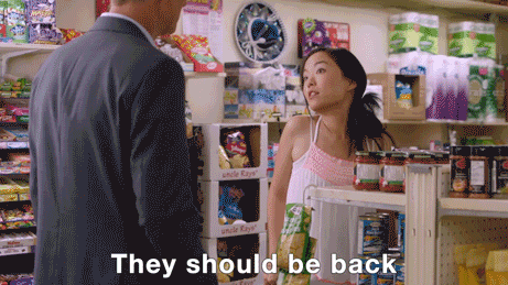 be right back cbc GIF by Kim's Convenience