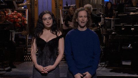 Charli Xcx Snl GIF by Saturday Night Live