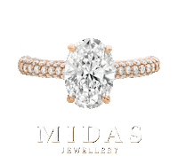 Diamond Rings Wedding Sticker by Midas Jewellery