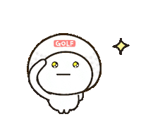 Golf Love Sticker