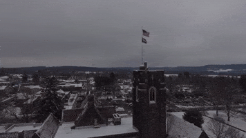 Westminster College Old Main Winter