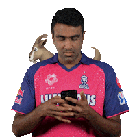 Pink Yes Sticker by Rajasthan Royals