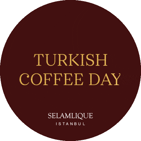 selamliqueistanbul giphyupload coffee kahve turkish coffee Sticker