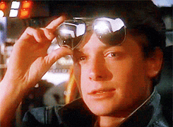 back to the future GIF
