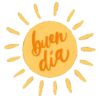 Good Morning Sun Sticker