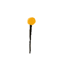 jhewalidain point tag location pin Sticker