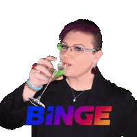 Jennnnaaayy Sticker by BINGE BOOTH