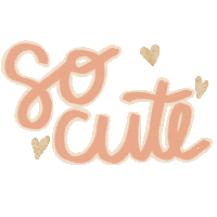 I Love You Hearts Sticker