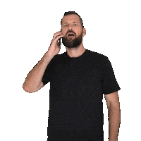 thomas-pixelschmitt phone call busy argument Sticker