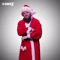 Santa Claus Idk GIF by SWR3