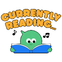 Reading Sticker by WEBTOON CANVAS