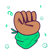 Aborto Rsmlac Sticker