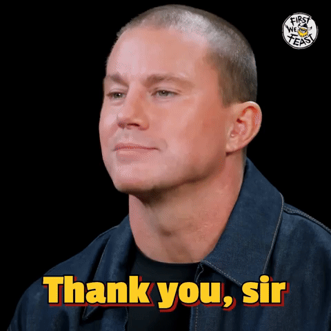 Thank You Sir