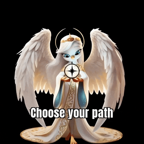 Focus Choose GIF by thedoveinity