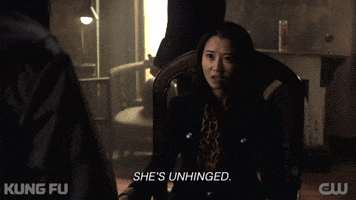 She's Unhinged