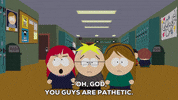 angry butters stotch GIF by South Park 